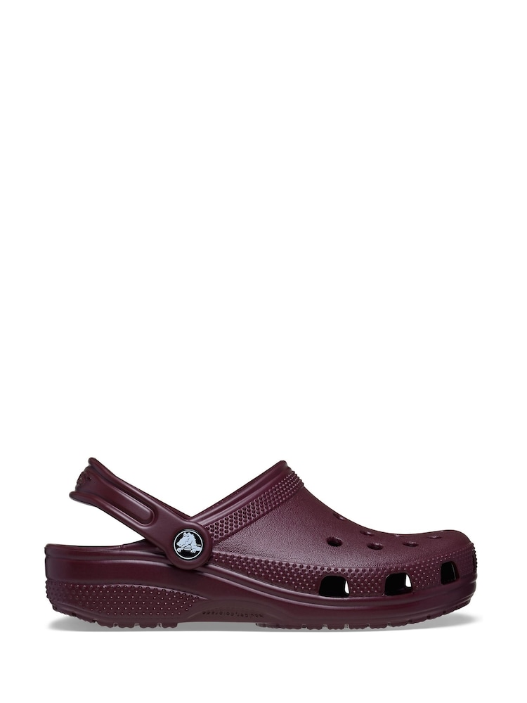 Crocs Red Kids Unisex Classic Clogs - Image 1 of 5