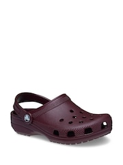 Crocs Red Kids Unisex Classic Clogs - Image 2 of 5