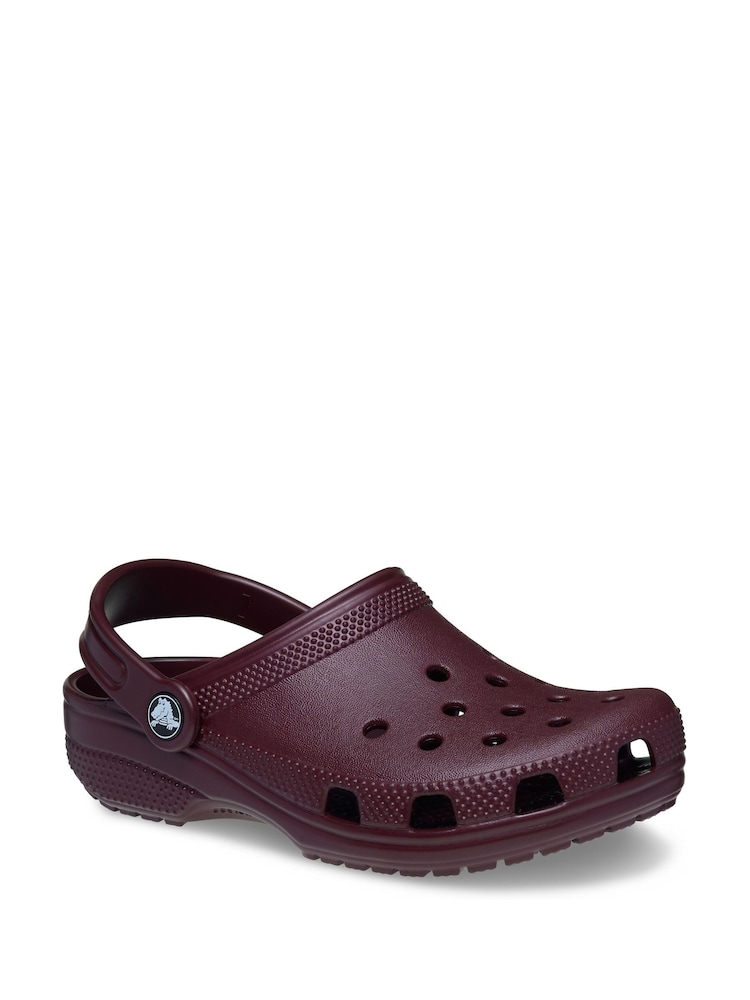 Crocs Red Kids Unisex Classic Clogs - Image 2 of 5