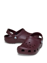 Crocs Red Kids Unisex Classic Clogs - Image 3 of 5