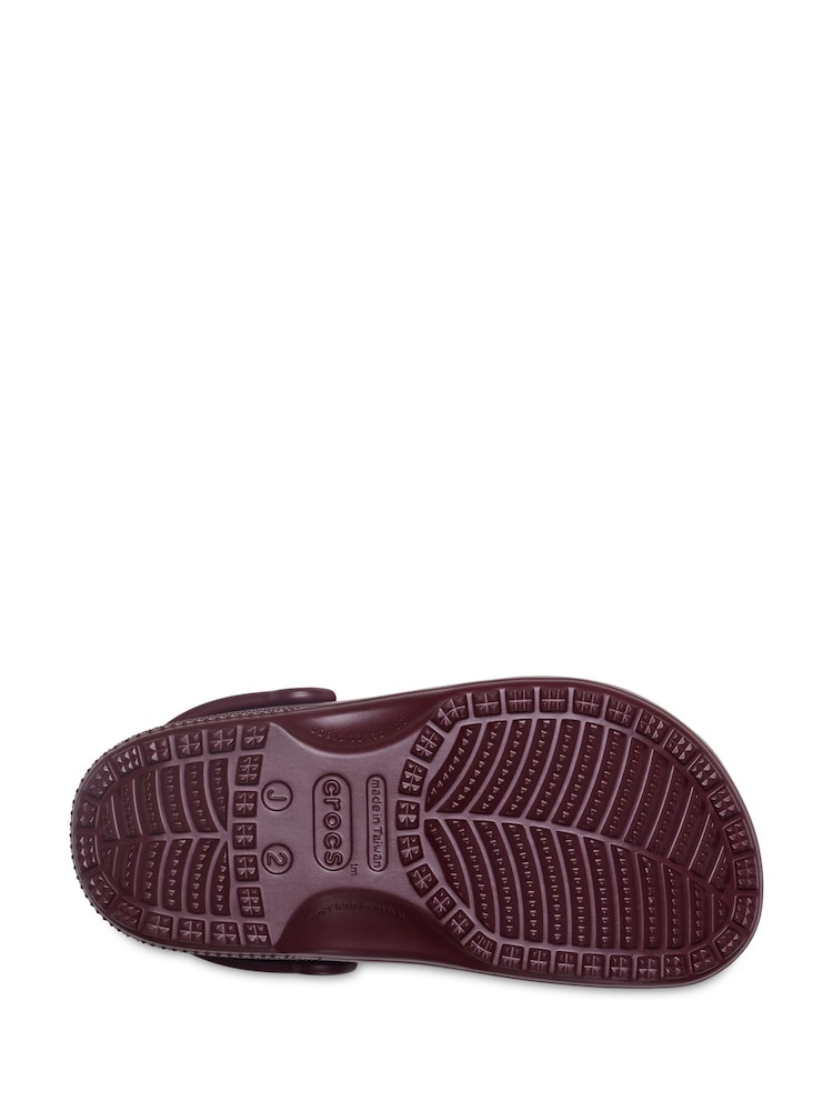 Crocs Red Kids Unisex Classic Clogs - Image 5 of 5