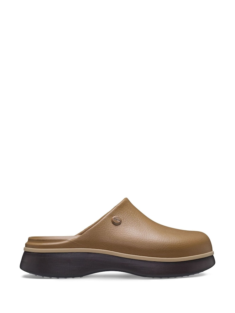 Crocs Dylan Notched Clogs - 5şəkildən 1 şəkil