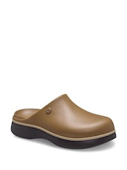 Crocs Dylan Notched Clogs - 5şəkildən 3 şəkil