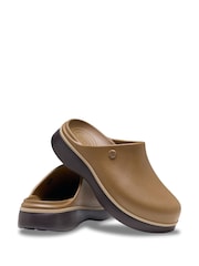 Crocs Dylan Notched Clogs - 5şəkildən 4 şəkil
