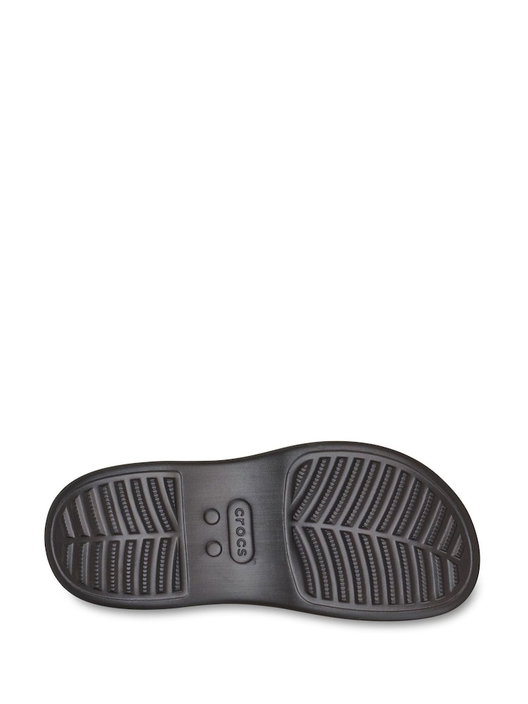 Crocs Dylan Notched Clogs - 5şəkildən 5 şəkil