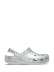 Crocs Grey KIds Classic Tinted Metallic Clogs - Image 1 of 5