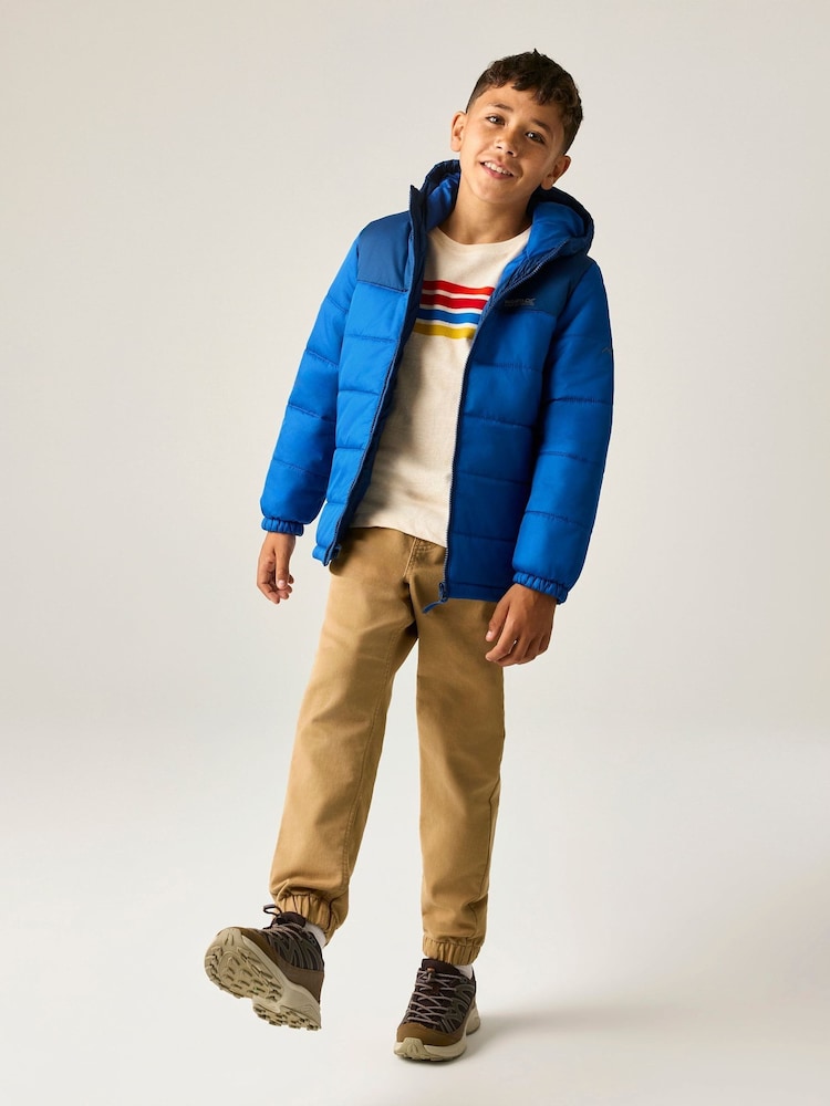 Regatta Blue Lofthouse Baffled Jacket - Image 1 of 6
