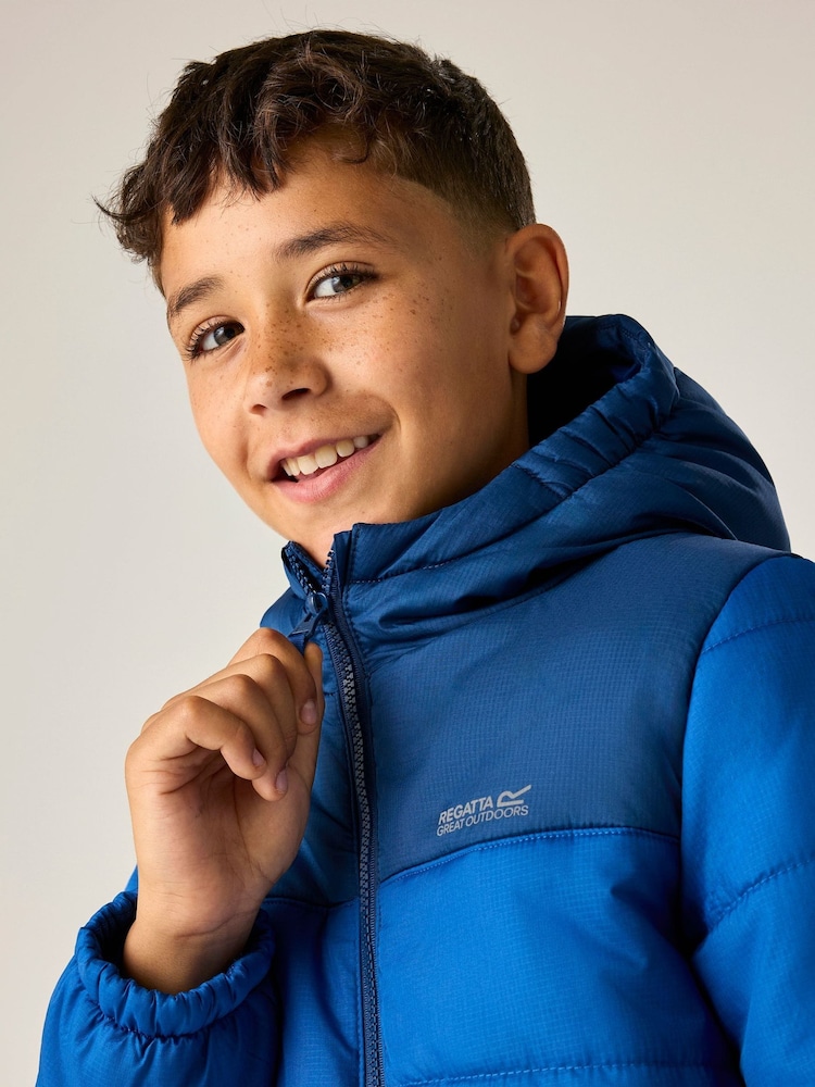 Regatta Blue Lofthouse Baffled Jacket - Image 6 of 6
