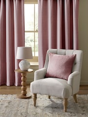 Cortinas con ojales de rayas cepilladas - Imagen 7 de 7