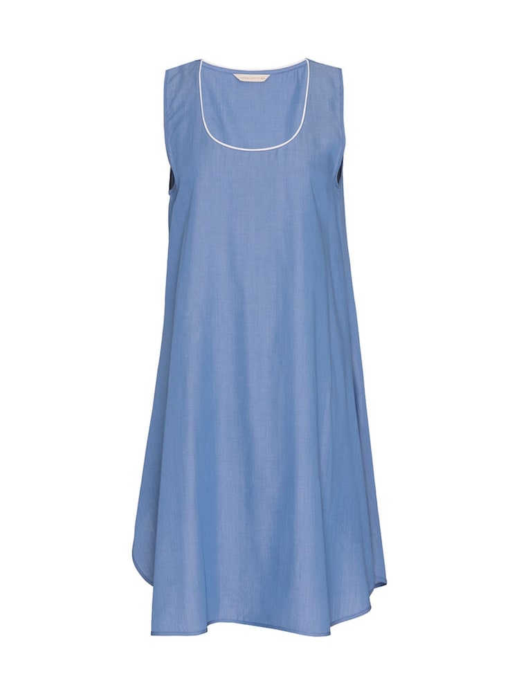 Cyberjammies Blue Denim Look Chambray Swing Nightdress - Image 3 of 3