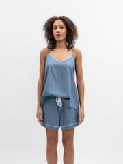 Caraco et Shorts Cyberjammies Denim look chambray - Image 1 de 3