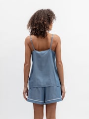 Caraco et Shorts Cyberjammies Denim look chambray - Image 2 de 3