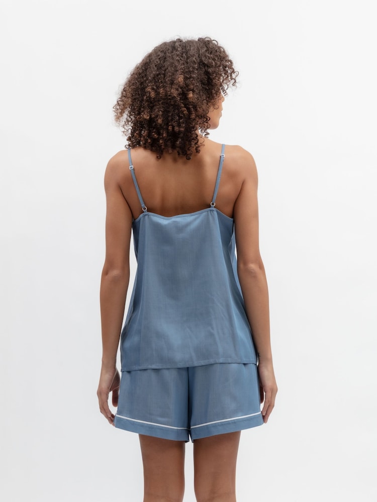 Caraco et Shorts Cyberjammies Denim look chambray - Image 2 de 3