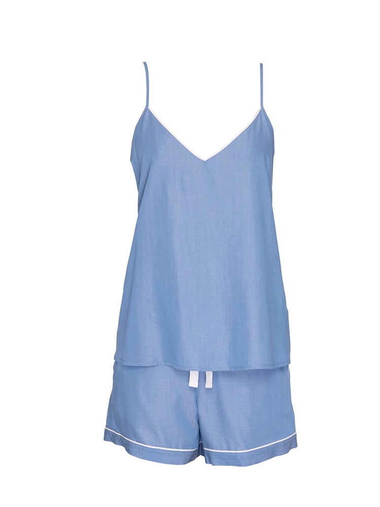 Caraco et Shorts Cyberjammies Denim look chambray - Image 3 de 3