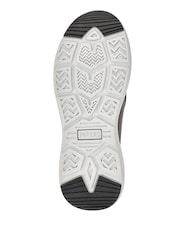 Pavers Grey Wide Fit Laceless Slip On Trainers - Image 6 of 6