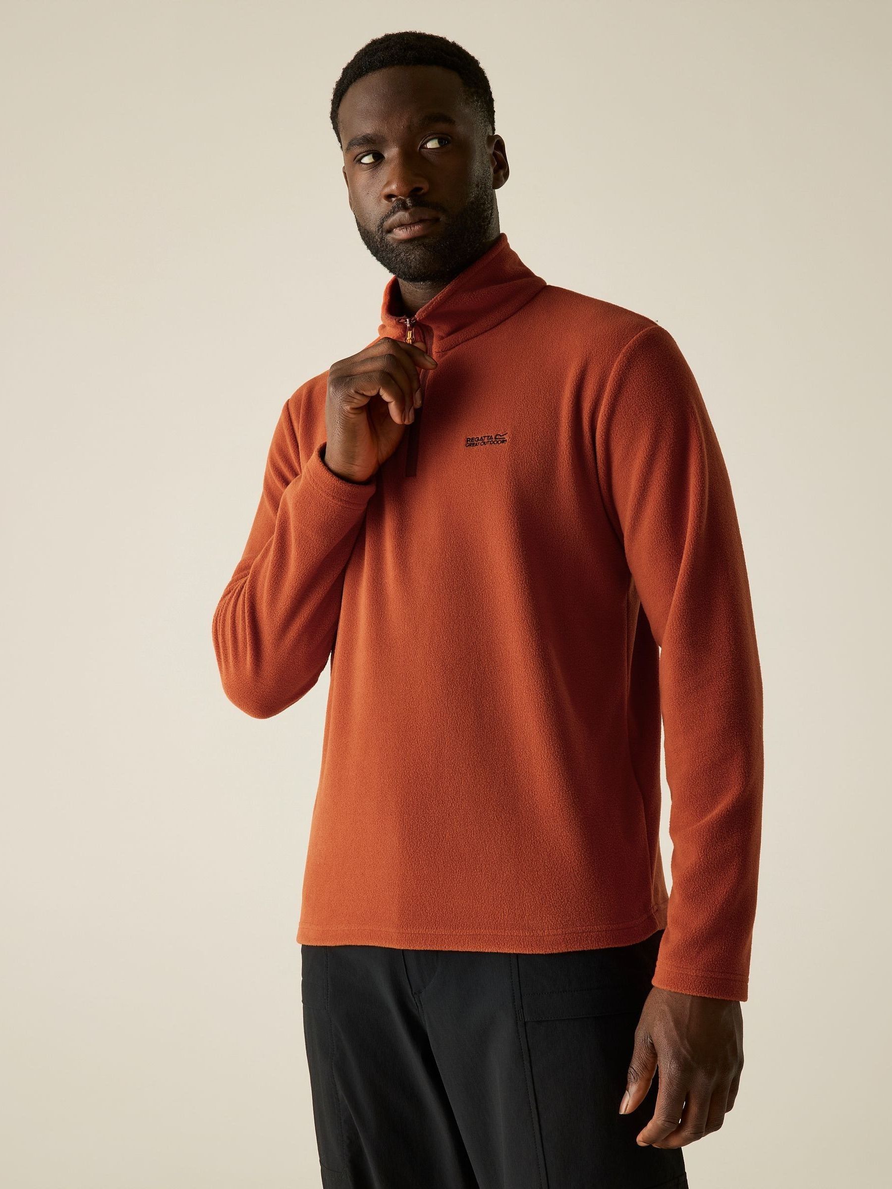 Regatta Men's Rouge 1/2 Zip Fleece Thompson - Image 3