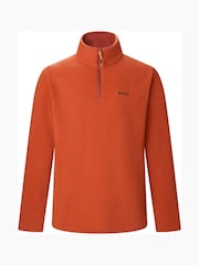Regatta Orange Thompson Fleece Zip Neck - Image 1 of 3