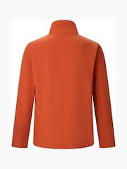Regatta Orange Thompson Fleece Zip Neck - Image 2 of 3