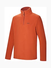 Regatta Orange Thompson Fleece Zip Neck - Image 3 of 3