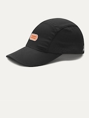 Sealskinz Black Thursford Ultra Lightweight Foldable Running Cap - Image 1 of 3