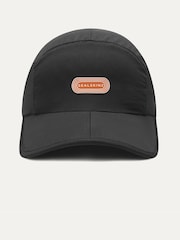 Sealskinz Black Thursford Ultra Lightweight Foldable Running Cap - Image 2 of 3