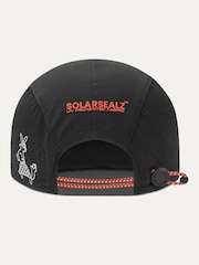 Sealskinz Black Thursford Ultra Lightweight Foldable Running Cap - Image 3 of 3