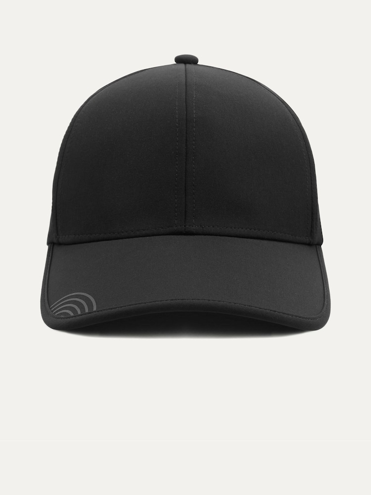 Sealskinz Black Matlask Quick Dry Perforated Cap - Image 2 of 3