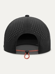 Sealskinz Black Matlask Quick Dry Perforated Cap - Image 3 of 3