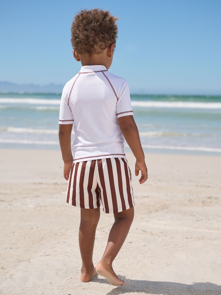 Toy Story Short Sleeve Sunsafe Rash Vest and Swim Shorts Set (3mths-7yrs) - Image 2 of 2 Toy Story Short Sleeve Sunsafe Rash Vest and Swim Shorts Set (3mths-7yrs) - Image 2 of 2