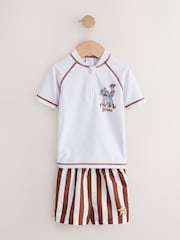 Toy Story Short Sleeve Sunsafe Rash Vest and Swim Shorts Set (3mths-7yrs) - Image 3 of 6