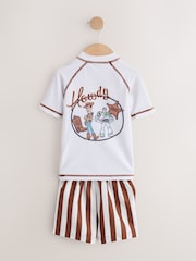 Toy Story Short Sleeve Sunsafe Rash Vest and Swim Shorts Set (3mths-7yrs) - Image 4 of 6