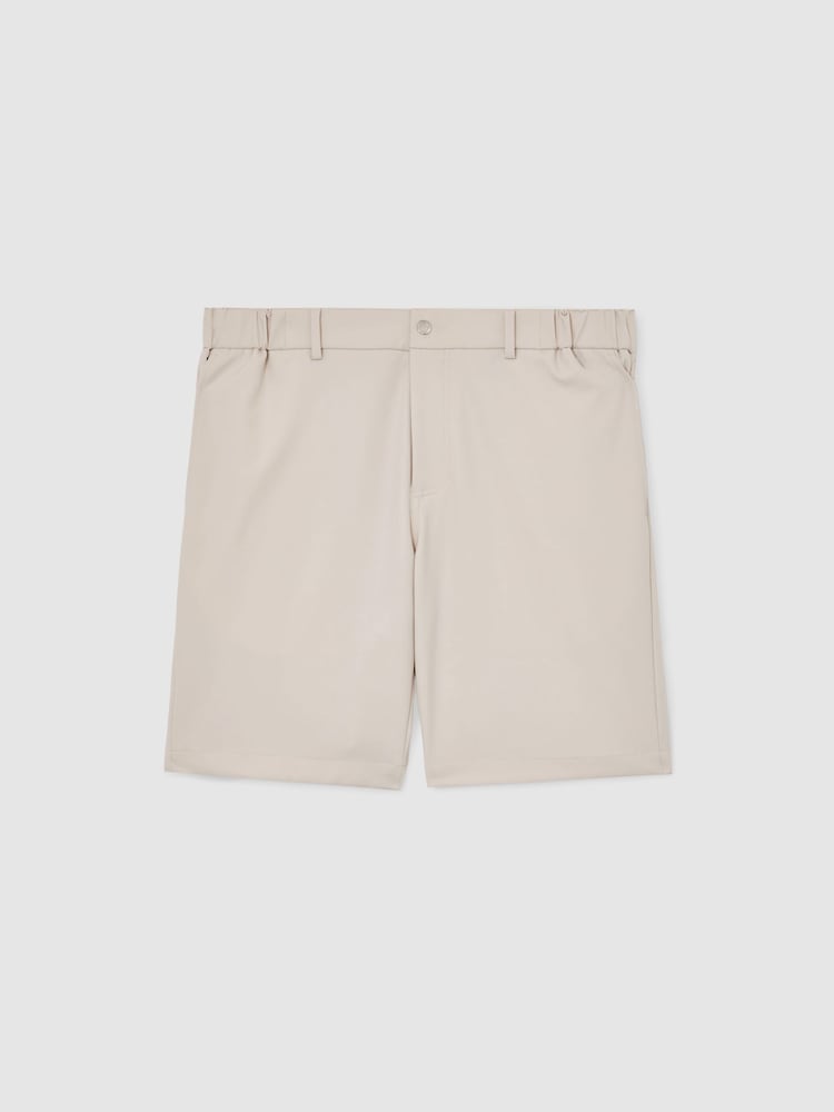 Reiss Stone Drill Technical Stretch Shorts - Image 2 of 6