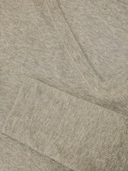 Reiss Fliss Asymmetric Metallic Long-Sleeve Top - 6의 이미지 6