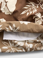 Gap Brown 6 inch Relaxed Swim Trunks - Image 6 of 6