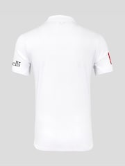 Castore White England Cricket Test Replica Ss Shirt - Image 2 of 4