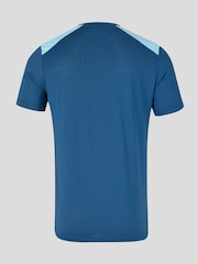 Castore Blue England Cricket Performance Short Sleeve T-Shirt - Image 2 of 5