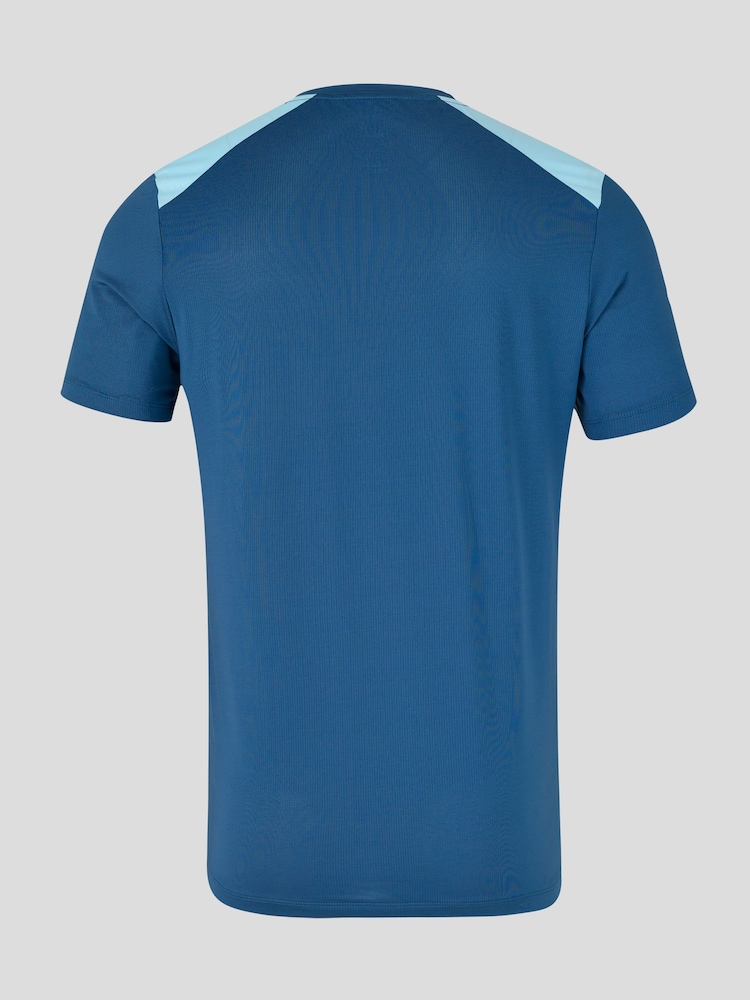 Castore Blue England Cricket Performance Short Sleeve T-Shirt - Image 2 of 5