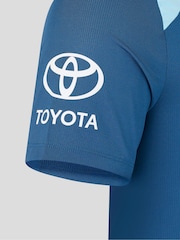 Castore Blue England Cricket Performance Short Sleeve T-Shirt - Image 5 of 5