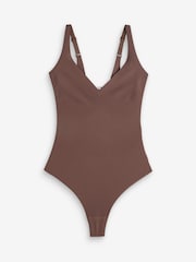 LOAVIES Brown Moonlight Mood Bodysuit - Image 5 of 5