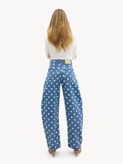 LOAVIES Barrell Polka Dot Jeans - Imagen 2 de 5