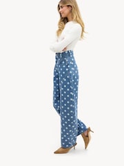 LOAVIES Barrell Polka Dot Jeans - Imagen 3 de 5