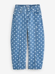 LOAVIES Barrell Polka Dot Jeans - Imagen 5 de 5