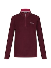Regatta Purple Sweethart Zip Neck Fleece - Image 1 of 4