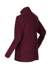 Regatta Purple Sweethart Zip Neck Fleece - Image 3 of 4