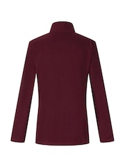 Regatta Purple Sweethart Zip Neck Fleece - Image 4 of 4