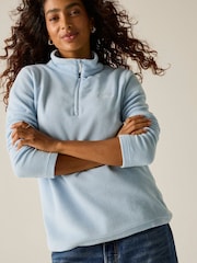 Regatta Blue Sweethart Zip Neck Fleece - Image 4 of 9