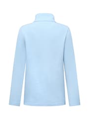 Regatta Blue Sweethart Zip Neck Fleece - Image 8 of 9