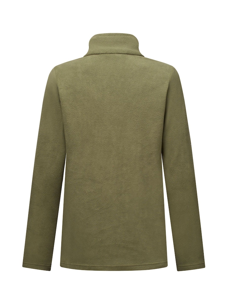 Regatta Olive Green Sweethart Fleece - Image 9 of 9 Regatta Olive Green Sweethart Fleece - Image 9 of 9