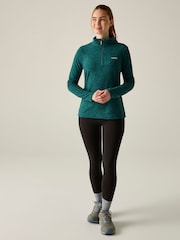 Regatta Teal Green Sweethart Marl Fleece - Image 5 of 9