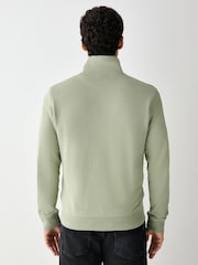 Zaļš - BOSS Relaxed Fit Box Logo sporta krekls - Attēls 2 no 5